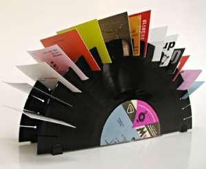 Record Envelope Holder