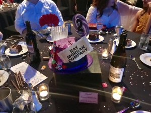 Chocolate Fest Table