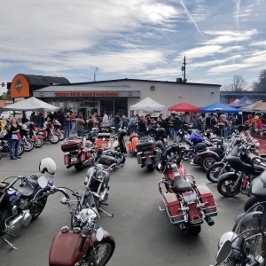 Motorcycle Parking