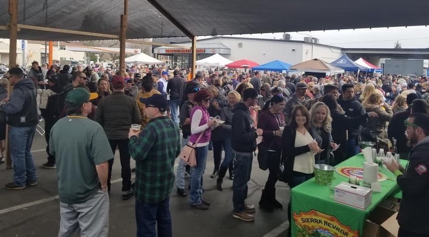 Large Crowd
