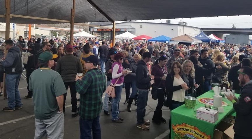 Large Crowd