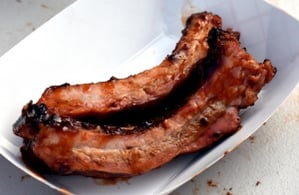 Ribs Close Up