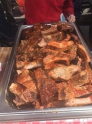 Full Pan of Ribs
