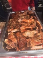 Full Pan of Ribs