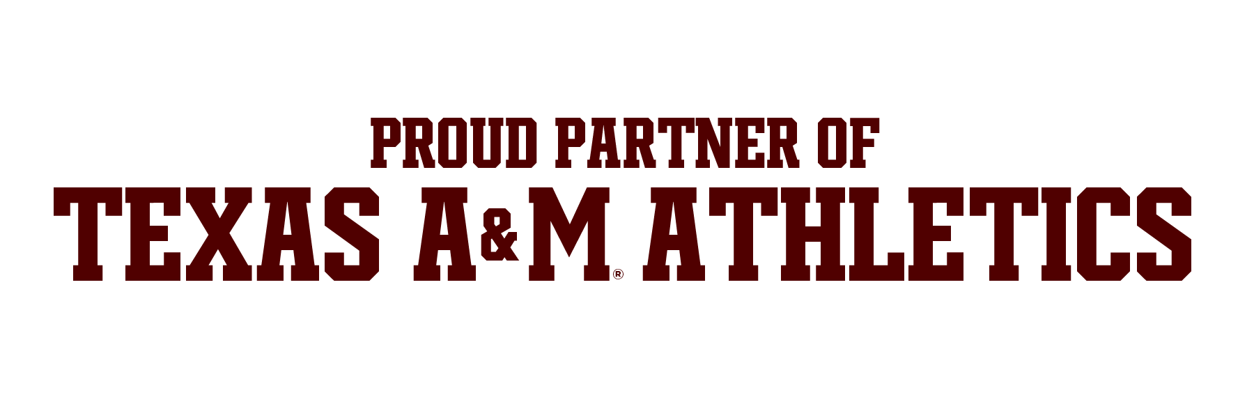 Proud Partner Wordmark_Maroon